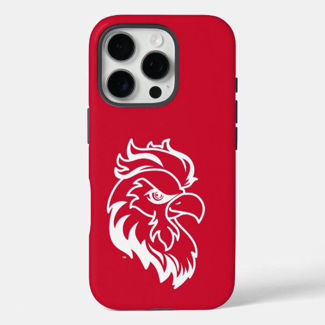 Jacksonville State University Gamecocks Red Eagle Case-Mate iPhone Case (Back)