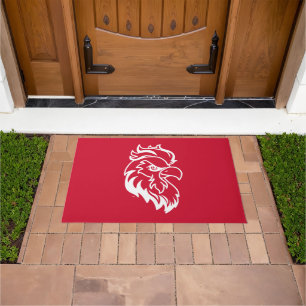 Jacksonville State University Gamecocks Red Eagle Doormat