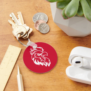 Jacksonville State University Gamecocks Red Eagle Keychain