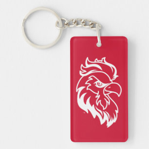Jacksonville State University Gamecocks Red Eagle Keychain