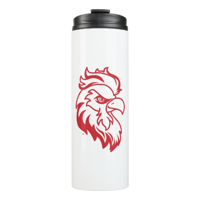 Jacksonville State University Gamecocks Red Eagle Thermal Tumbler (Front)