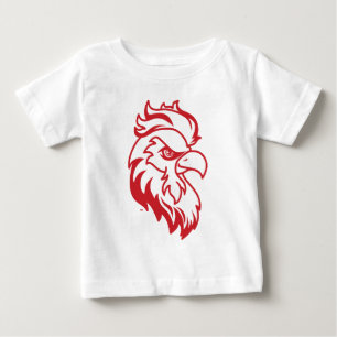 Jacksonville State University Gamecocks Red gameco Baby T-Shirt