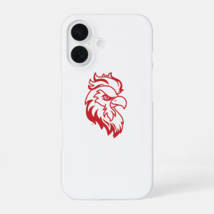 Jacksonville State University Gamecocks Red gameco iPhone 16 Case