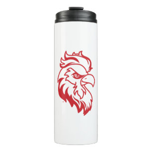 Jacksonville State University Gamecocks Red gameco Thermal Tumbler