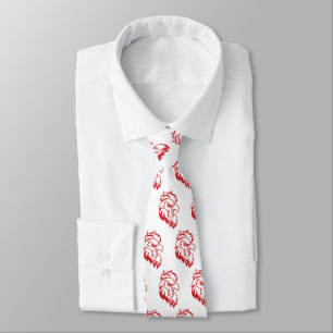 Jacksonville State University Gamecocks Red gameco Tie