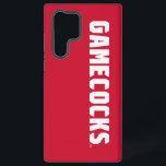 Jacksonville State University Gamecocks Red Logo Samsung Galaxy Case<br><div class="desc">Show off your Jacksonville State University pride with this bold Gamecocks logo design. Perfect for JSU students, alumni, and fans, this design captures the energy and spirit of the Gamecocks. Whether you're cheering at a game, supporting your favourite team, or representing Jacksonville State with school pride, this powerful design is...</div>