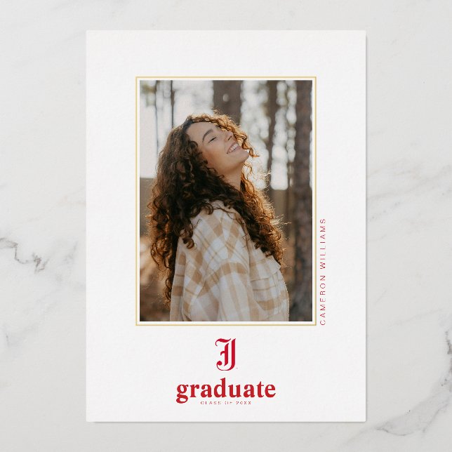 Jacksonville State University Graduation (Front)