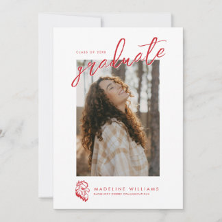 Jacksonville State University Graduation Announcement