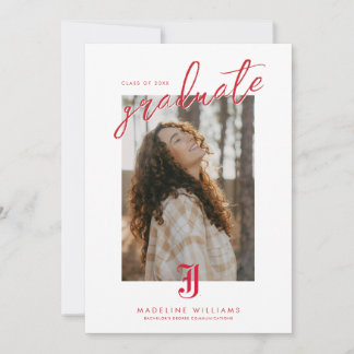 Jacksonville State University Graduation Announcement