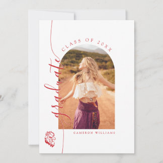 Jacksonville State University Graduation Announcement