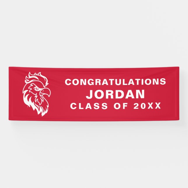 Jacksonville State University Graduation Banner (Horizontal)