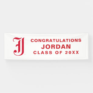 Jacksonville State University Graduation Banner