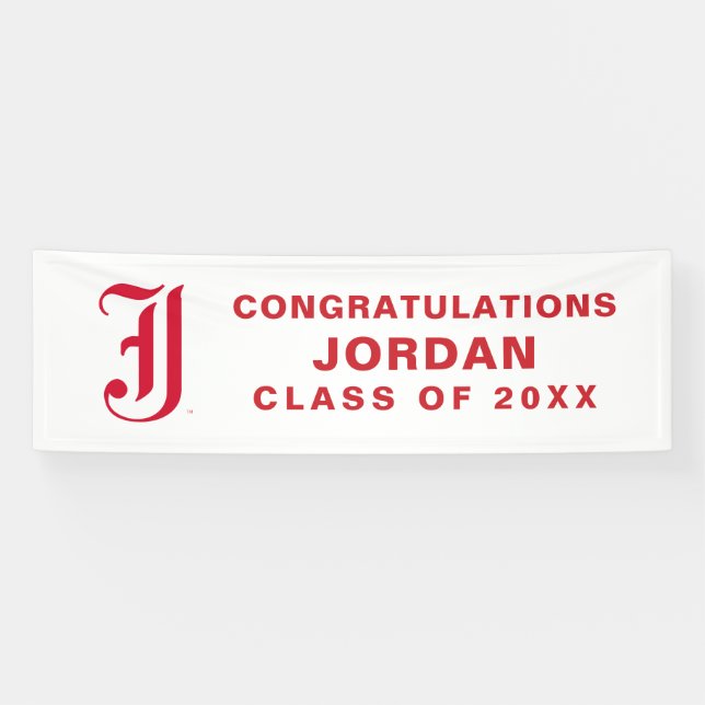 Jacksonville State University Graduation Banner (Horizontal)
