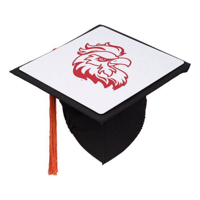 Jacksonville State University Graduation Cap Topper (Angled)
