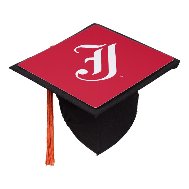 Jacksonville State University Graduation Cap Topper (Angled)