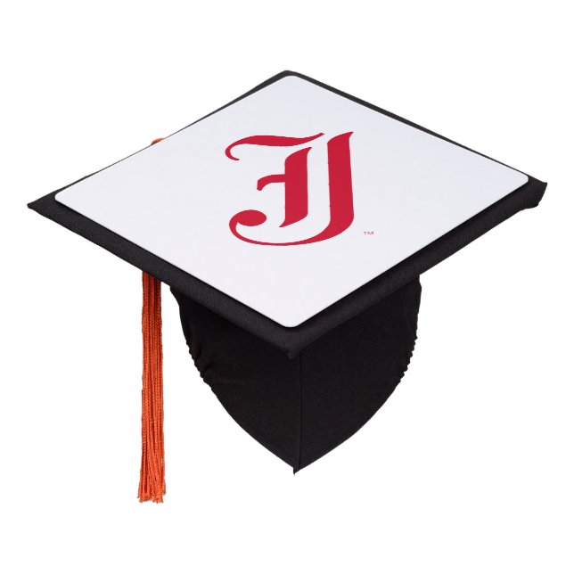 Jacksonville State University Graduation Cap Topper (Angled)