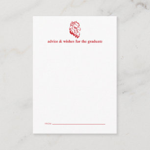 Jacksonville State University Graduation Card