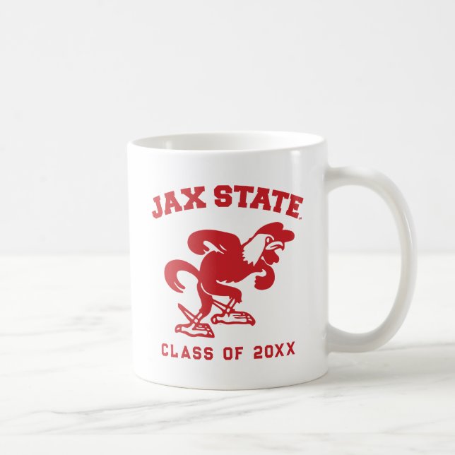 Jacksonville State University Graduation Coffee Mug (Right)