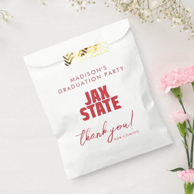 Jacksonville State University Graduation Favour Bag (Sealed)