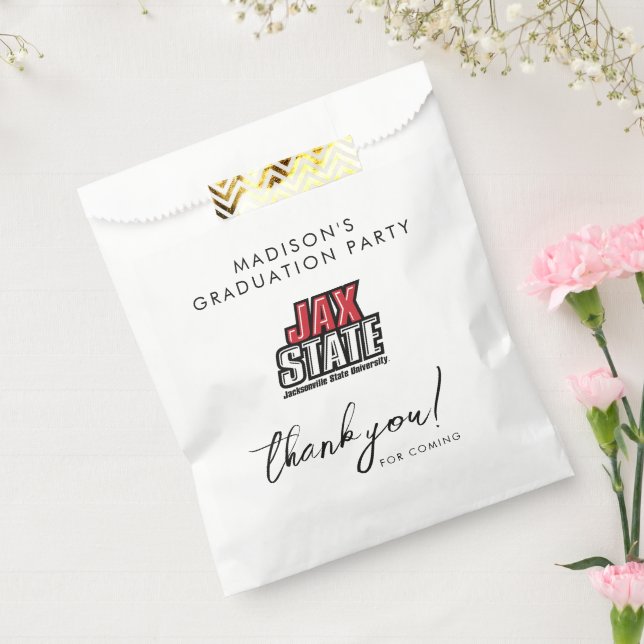 Jacksonville State University Graduation Favour Bag (Sealed)