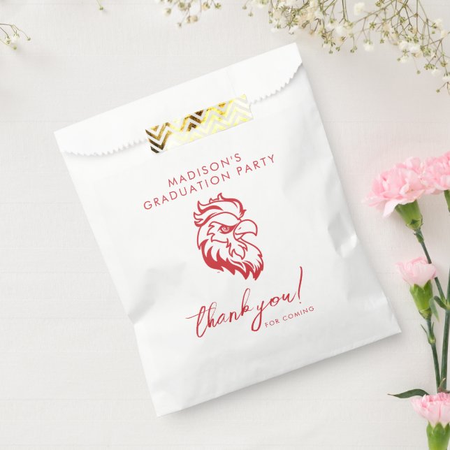 Jacksonville State University Graduation Favour Bag (Sealed)