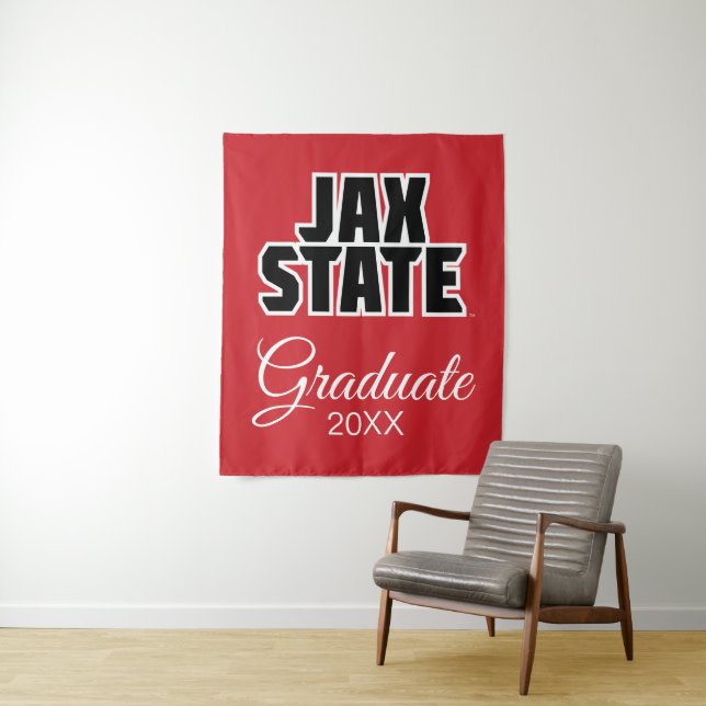 Jacksonville State University Graduation Tapestry (In Situ)