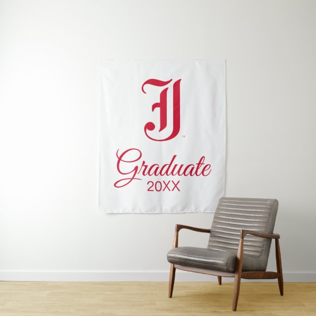 Jacksonville State University Graduation Tapestry (In Situ)