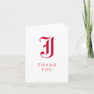 Jacksonville State University Graduation Thank You Card
