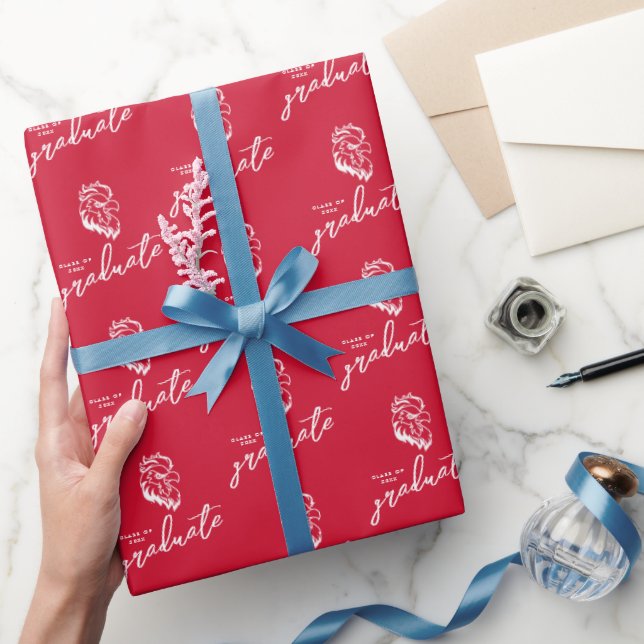Jacksonville State University Graduation Wrapping Paper (Gifting)