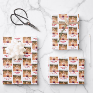 Jacksonville State University Graduation Wrapping Paper Sheet