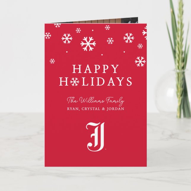Jacksonville State University Holiday (Front)