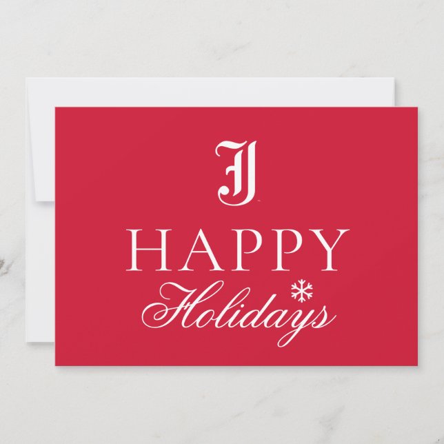 Jacksonville State University Holiday (Front)