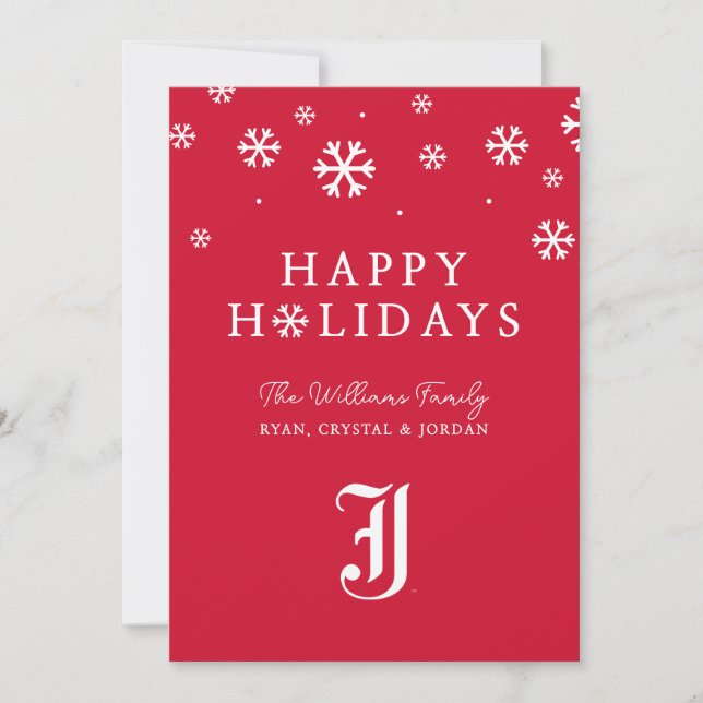 Jacksonville State University Holiday (Front)