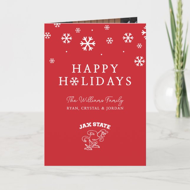 Jacksonville State University Holiday (Front)