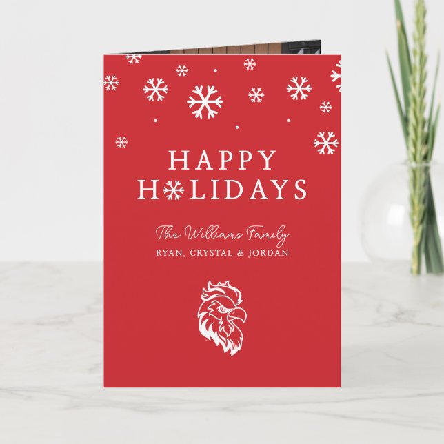 Jacksonville State University Holiday (Front)