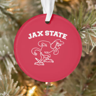 Jacksonville State University Holiday Ornament