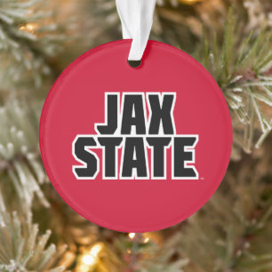Jacksonville State University Holiday Ornament