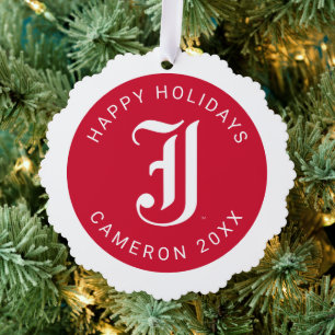 Jacksonville State University Holiday Ornament Card