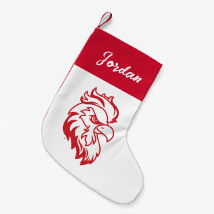 Jacksonville State University Holiday Small Christmas Stocking