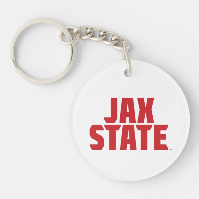 Jacksonville State University JAX STATE Bold Red (Devant)