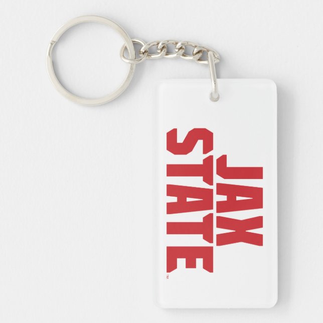 Jacksonville State University JAX STATE Bold Red (Devant)