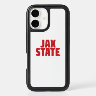 Jacksonville State University JAX STATE Bold Red