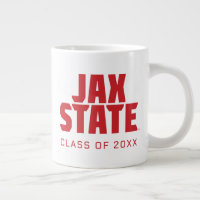 Jacksonville State University JAX STATE Bold Red