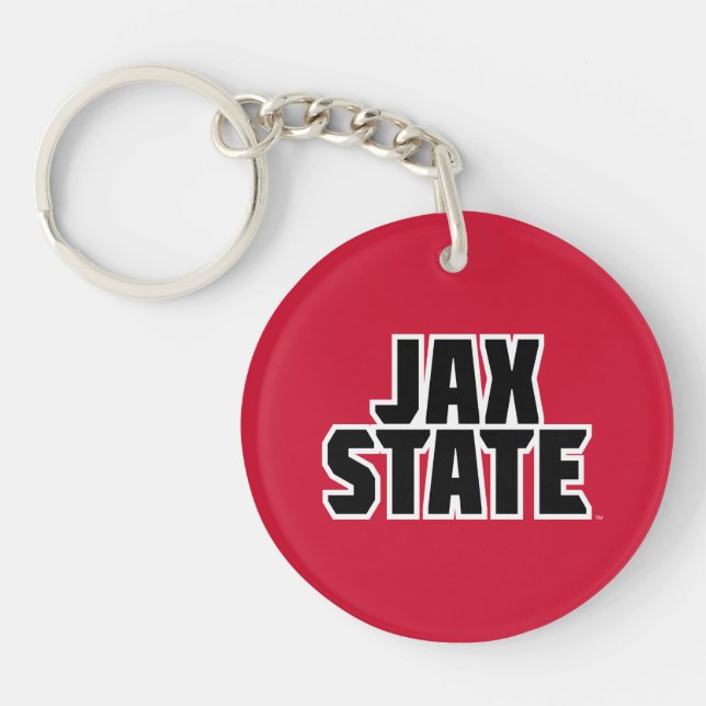 Jacksonville State University JAX STATE Bold Text (Devant)