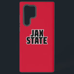 Jacksonville State University JAX STATE Bold Text Samsung Galaxy Case<br><div class="desc">Celebrate Jacksonville State University with this striking "JAX STATE" text design. Featuring bold, collegiate-style lettering, this design is perfect for students, alumni, and fans who want to show off their JSU pride. Whether you're supporting the Gamecocks at a big game or representing your alma mater, this dynamic logo embodies the...</div>