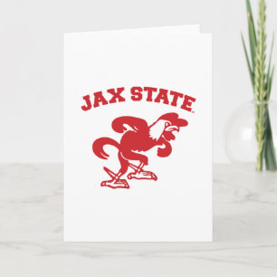 Jacksonville State University JAX State Gamecocks Card