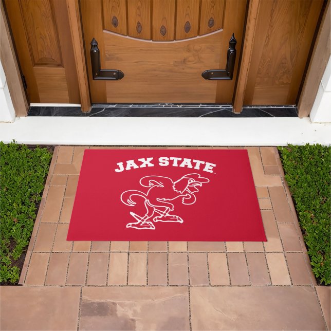 Jacksonville State University JAX State Gamecocks Doormat (Outdoor)
