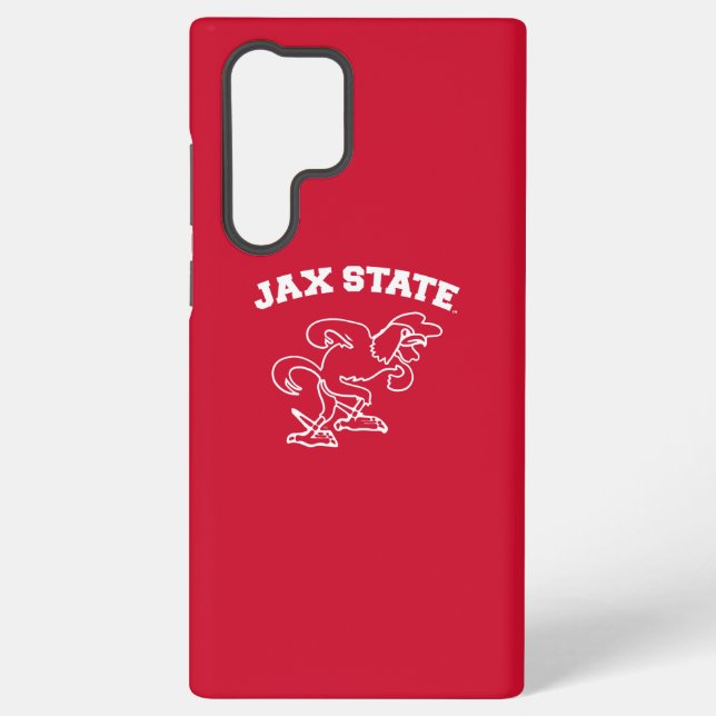 Jacksonville State University JAX State Gamecocks Samsung Galaxy S22 Ultra Case (Back)