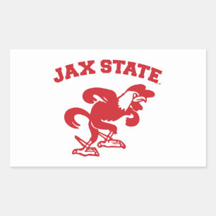 Jacksonville State University JAX State Gamecocks Sticker