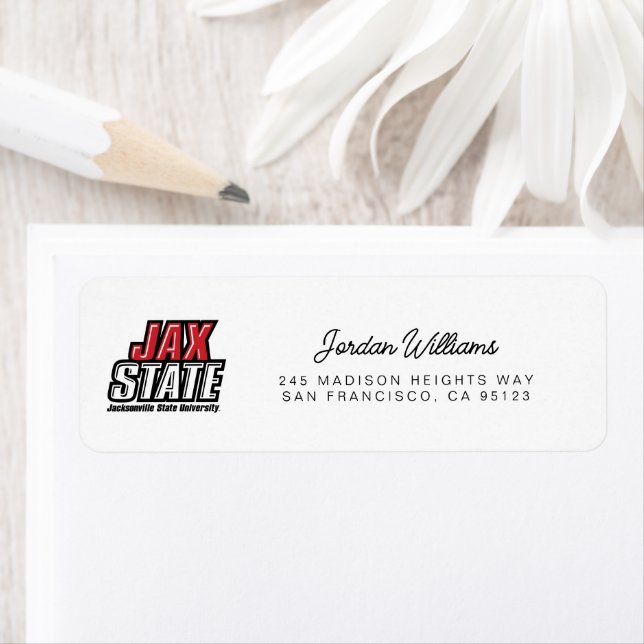 Jacksonville State University JAX STATE Logo (Insitu)